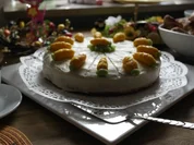 Osterkuchen! Rüblitorte im Frischkäsemantel - Rezept