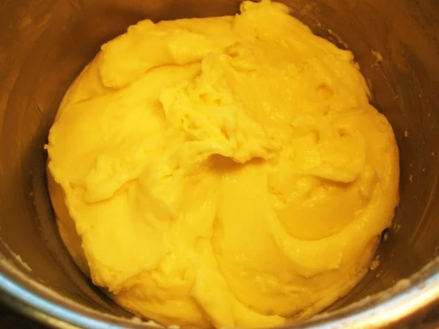 Sauerkraut-Kartoffel-Püree mit viel Zwiebeln - Rezept - Bild Nr. 3