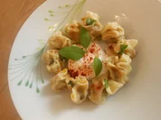 Rezept: Ravioli / Fagottini Salvia Ravioli / Fagottini Salvia - Rezept