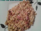 Nudelgerichte: Sauerrahm-Käsespätzle mit Bauchspeck - Rezept