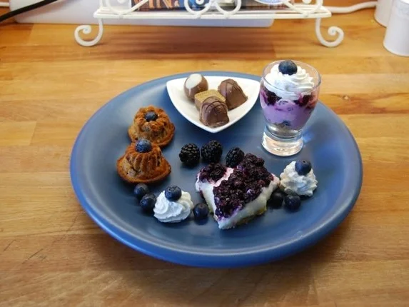 Cheesecake mit Sourcreame & Blueberries - Rezept - Bild Nr. 4