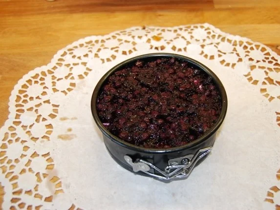 Cheesecake mit Sourcreame & Blueberries - Rezept - Bild Nr. 2