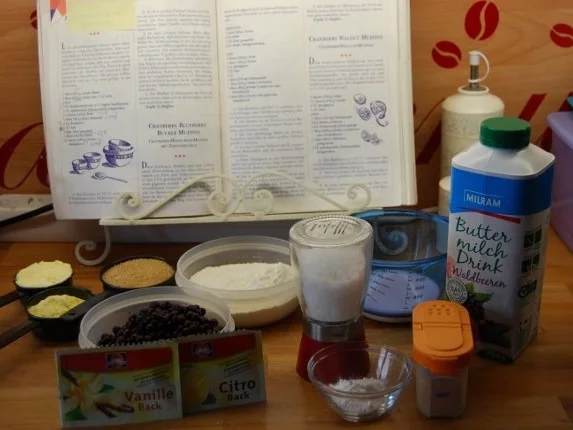 Cheesecake mit Sourcreame & Blueberries - Rezept - Bild Nr. 3