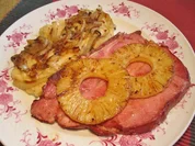 Kasseler Kotelett mit Ananas ... - Rezept