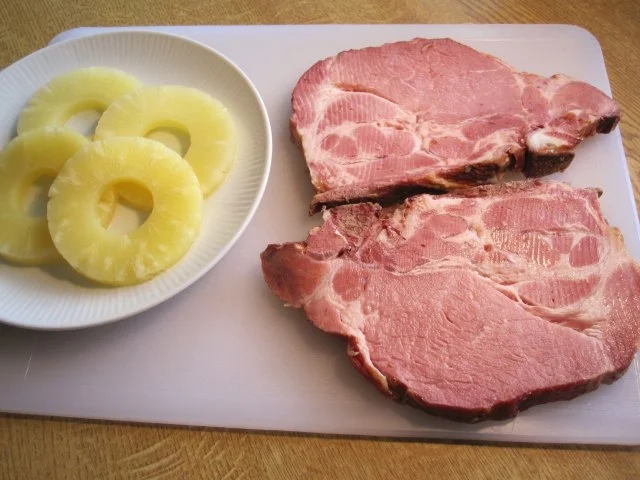 Kasseler Kotelett mit Ananas ... - Rezept - Bild Nr. 2