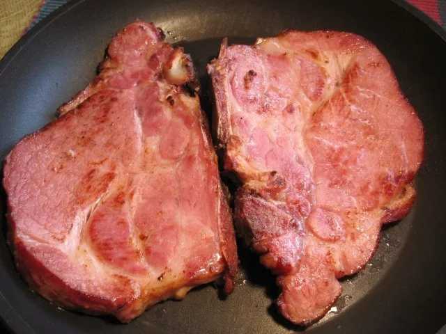 Kasseler Kotelett mit Ananas ... - Rezept - Bild Nr. 3