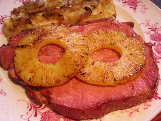 Kasseler Kotelett mit Ananas ... - Rezept - Bild Nr. 5