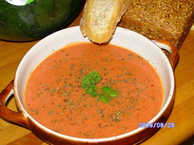 Tomatensuppe - Rezept - Bild Nr. 8
