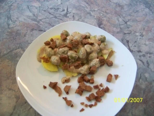 Kartoffeln mal griiechisch - Rezept