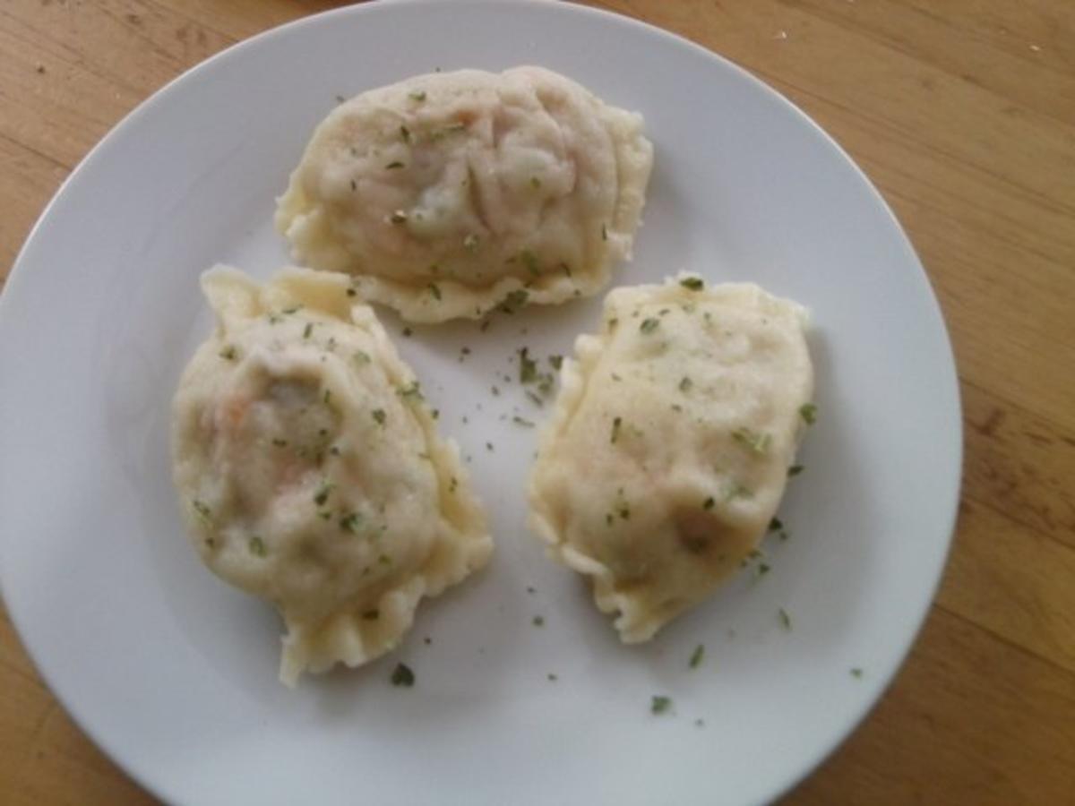 Bilder für Gefüllte Nudeln Rezept