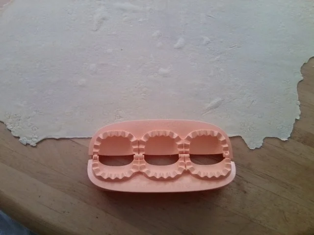 Rezept: Gefüllte Nudeln Bild Nr. 11 Gefüllte Nudeln - Rezept - Bild Nr. 11