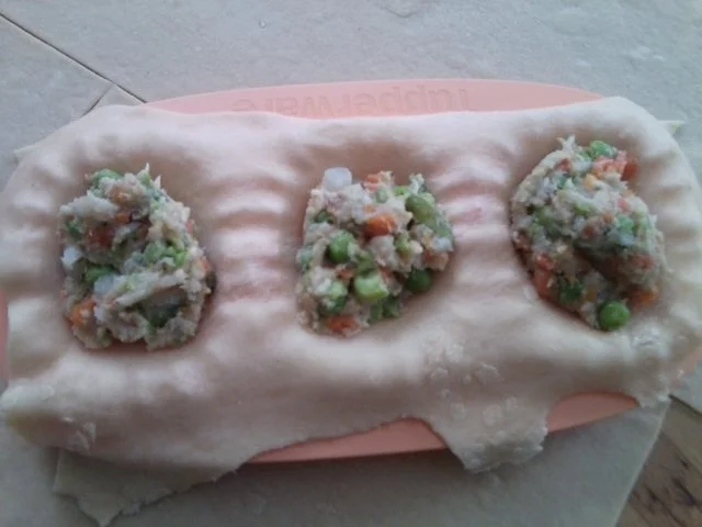 Rezept: Gefüllte Nudeln Bild Nr. 13 Gefüllte Nudeln - Rezept - Bild Nr. 13