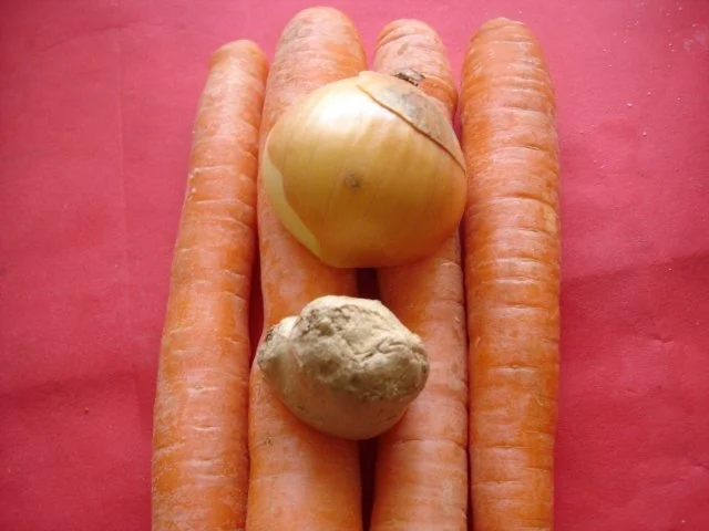 Möhren-Ingwer-Stampf - Rezept - Bild Nr. 2