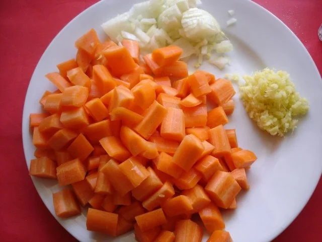 Möhren-Ingwer-Stampf - Rezept - Bild Nr. 3