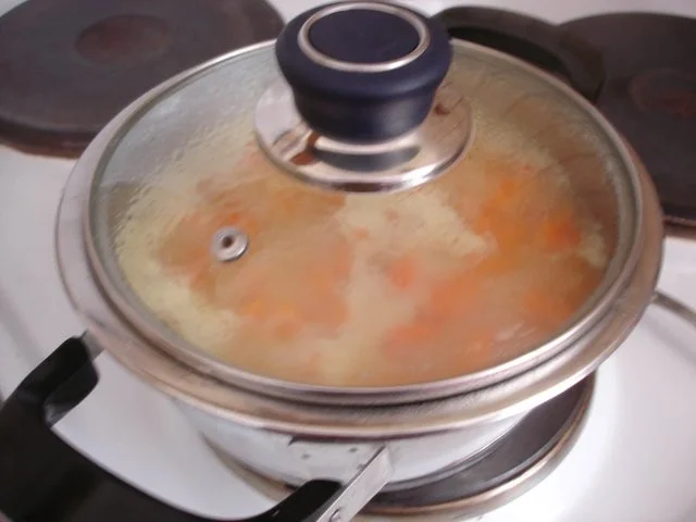 Möhren-Ingwer-Stampf - Rezept - Bild Nr. 5