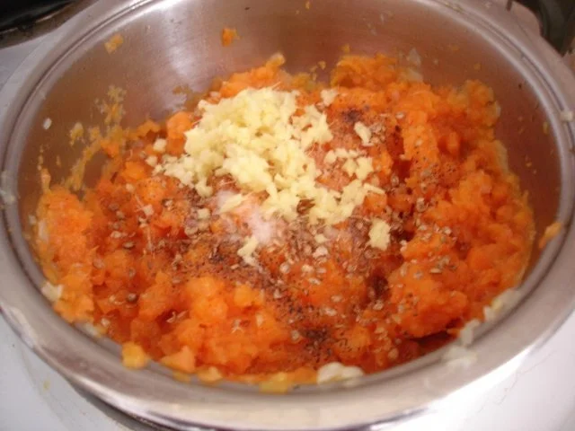 Möhren-Ingwer-Stampf - Rezept - Bild Nr. 7