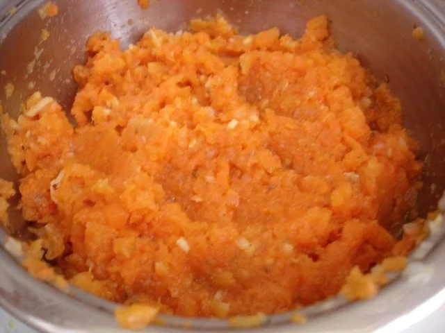 Möhren-Ingwer-Stampf - Rezept