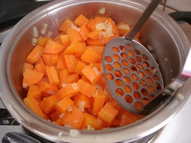 Möhren-Ingwer-Stampf - Rezept - Bild Nr. 6