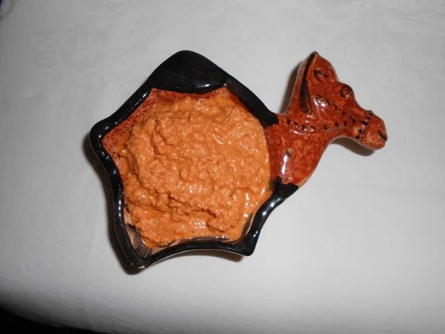 Rezept: Schafskäsecreme Schafskäsecreme - Rezept