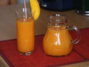 Smoothie aus Mango,Orange und Grapefruit - Rezept
