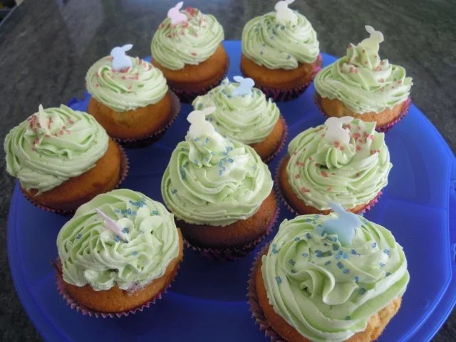 Oster- Cupcakes - Rezept - Bild Nr. 2
