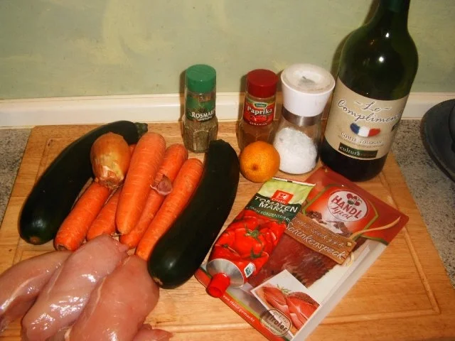 Rezept: Hähnchenfilet im Schinkenmantel Bild Nr. 2 Hähnchenfilet im Schinkenmantel - Rezept - Bild Nr. 2