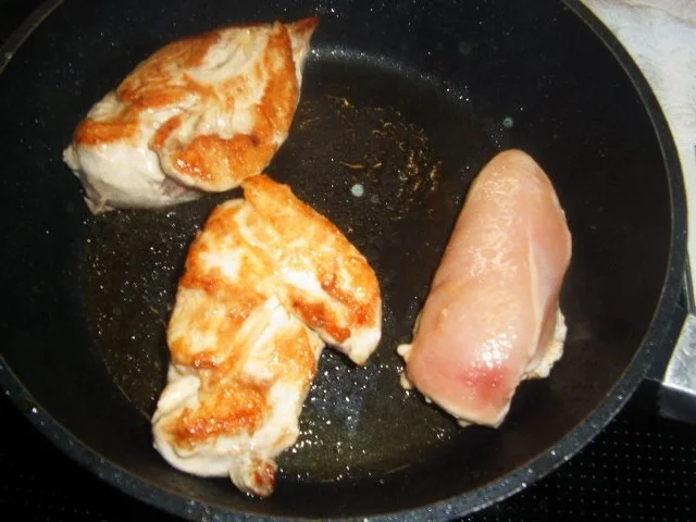 Rezept: Hähnchenfilet im Schinkenmantel Bild Nr. 3 Hähnchenfilet im Schinkenmantel - Rezept - Bild Nr. 3