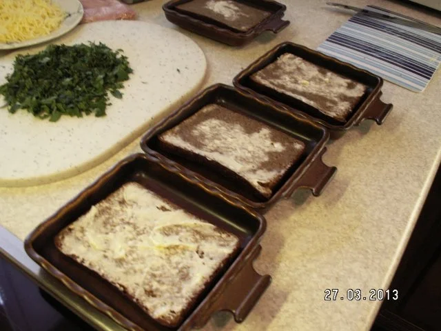 Graubrot-Hawaii mit Schneehaube - Rezept - Bild Nr. 3