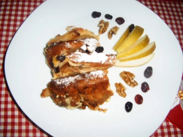 Rezept: Arme-Ritter-Auflauf Bild Nr. 2 Arme-Ritter-Auflauf - Rezept - Bild Nr. 2