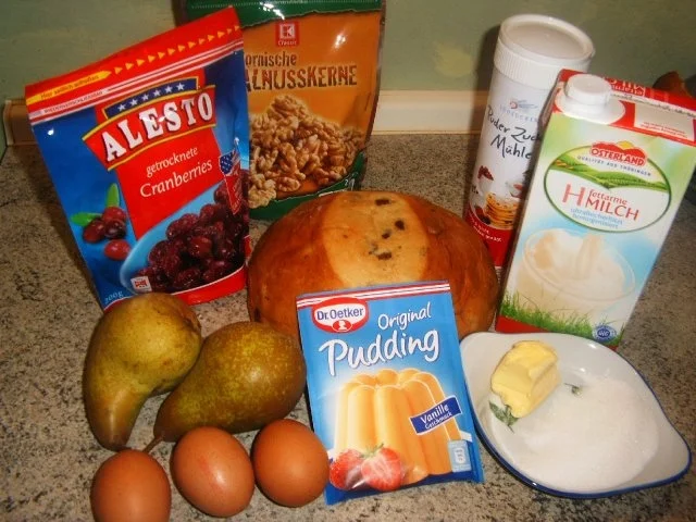 Rezept: Arme-Ritter-Auflauf Bild Nr. 3 Arme-Ritter-Auflauf - Rezept - Bild Nr. 3