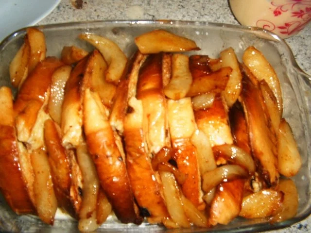 Rezept: Arme-Ritter-Auflauf Bild Nr. 9 Arme-Ritter-Auflauf - Rezept - Bild Nr. 9