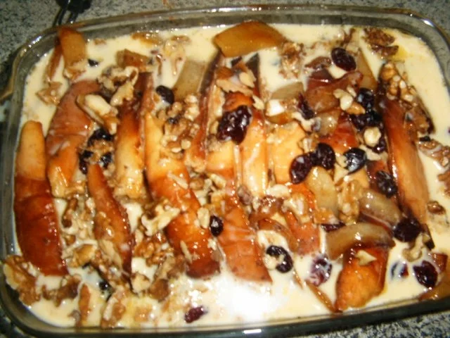 Rezept: Arme-Ritter-Auflauf Bild Nr. 10 Arme-Ritter-Auflauf - Rezept - Bild Nr. 10