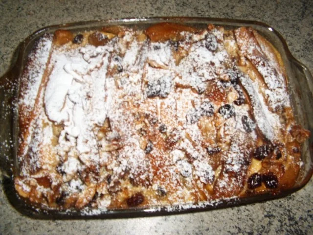 Rezept: Arme-Ritter-Auflauf Bild Nr. 11 Arme-Ritter-Auflauf - Rezept - Bild Nr. 11