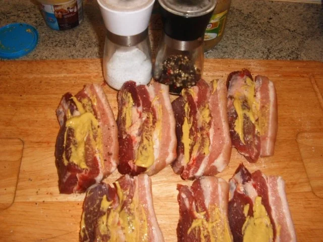 Rezept: Sauerkraut-Schweinebauch Bild Nr. 3 Sauerkraut-Schweinebauch - Rezept - Bild Nr. 3