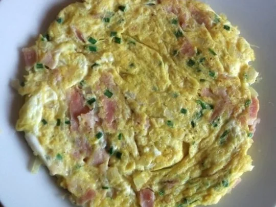 Rezept: Frühstücksomelette Frühstücksomelette - Rezept