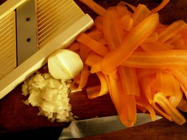 Rezept: Sesamkartoffeln mit gebackenem Fenchel und Möhren Bild Nr. 2 Sesamkartoffeln mit gebackenem Fenchel und Möhren - Rezept - Bild Nr. 2