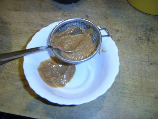 Violetter Senf - Rezept