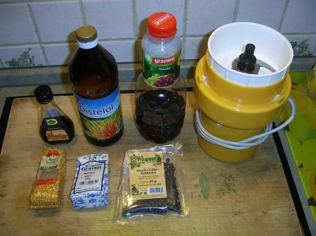 Violetter Senf - Rezept - Bild Nr. 2