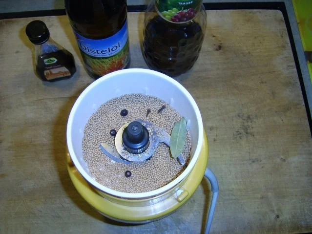 Violetter Senf - Rezept - Bild Nr. 3