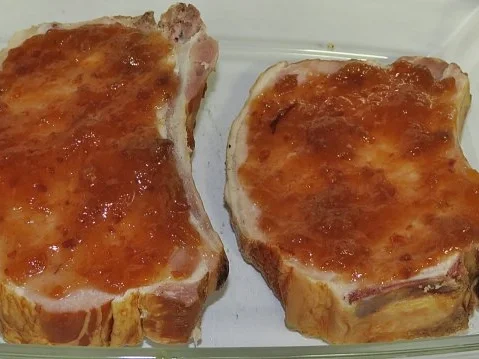 Sisserl's - * Kassler aus dem Ofen* - Rezept - Bild Nr. 3