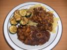 Fleisch: Lamm - Beinscheibe mit Steinpilzen - Rezept