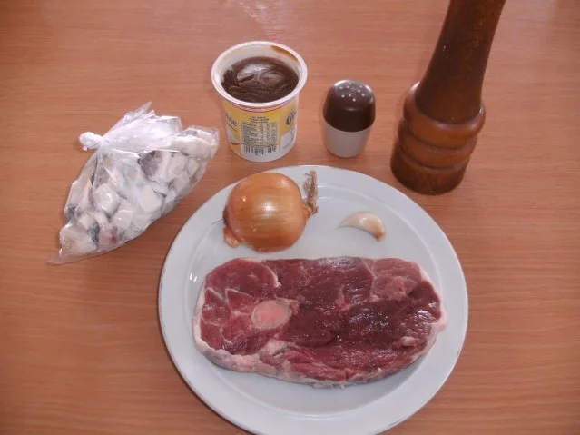 Fleisch: Lamm - Beinscheibe mit Steinpilzen - Rezept - Bild Nr. 2