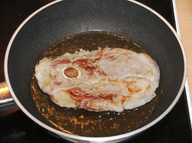 Fleisch: Lamm - Beinscheibe mit Steinpilzen - Rezept - Bild Nr. 3