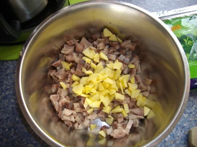 Rezept: Renate´s Matjes-Tatar Bild Nr. 4 Renate´s Matjes-Tatar - Rezept - Bild Nr. 4