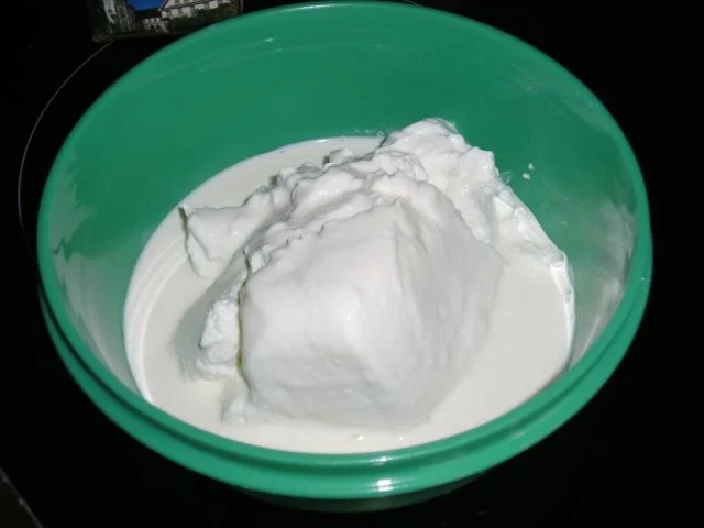 Mohn-Vanille-Quark-Dessert mit marinierten Heidelbeeren - Rezept - Bild Nr. 6