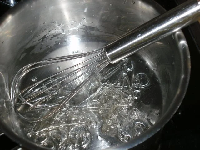 Mohn-Vanille-Quark-Dessert mit marinierten Heidelbeeren - Rezept - Bild Nr. 9