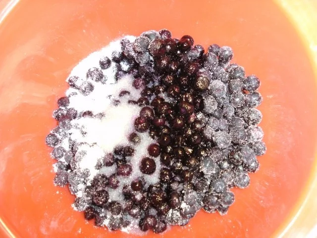 Mohn-Vanille-Quark-Dessert mit marinierten Heidelbeeren - Rezept - Bild Nr. 10