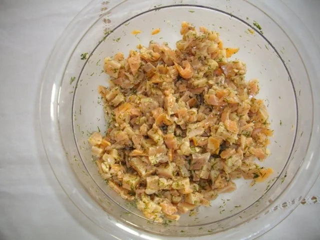 Rezept: Renate´s Lachs-Tatar Bild Nr. 2 Renate´s Lachs-Tatar - Rezept - Bild Nr. 2