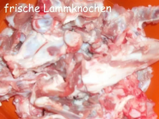 Rezept: Lammfond dunkel Lammfond dunkel - Rezept