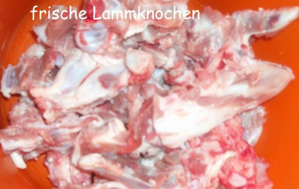 Bilder für Lammfond dunkel - Rezept